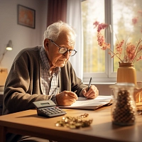 Jak se počítá starobní důchod