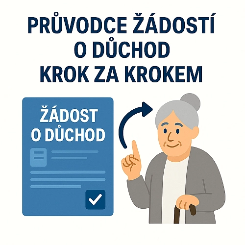 Průvodce žádostí o&nbsp;důchod krok za krokem: Na co se připravit